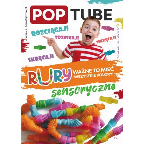 POP TUBE RURY