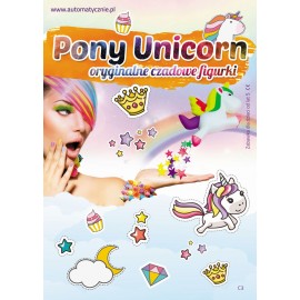 Pony Unicorn figurki!