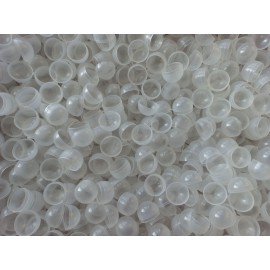 Kapsuły 34mm bezbarwne  - TWIN