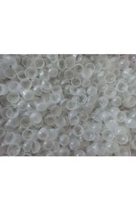 Kapsuły 34mm bezbarwne  - TWIN