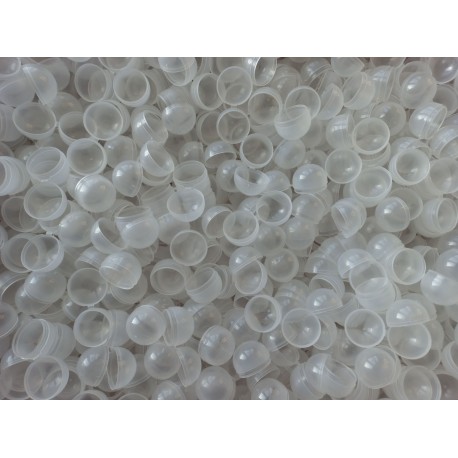 Kapsuły 34mm bezbarwne  -  łączona