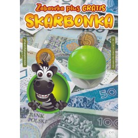 Skarbonka 56mm
