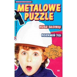 Metalowe Puzzle PROMOCJA !!!