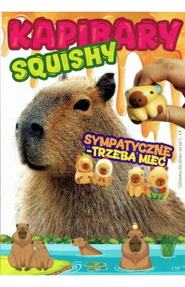 Kapibary Squishy